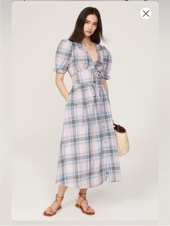Hill House Dresses & Skirts - Hill House Sabrina Dress in Gingham